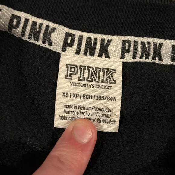 Victoria secrecy pink sweater - Picture 2 of 2